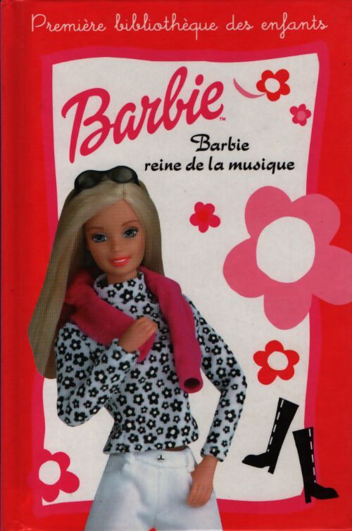 Barbie reine de la musique - Geneviève Schurer - Livre