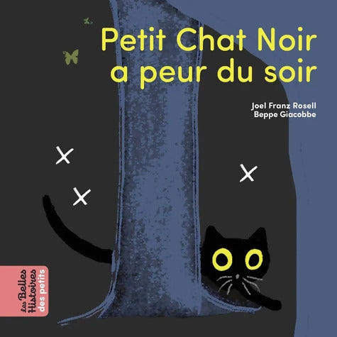 Petit Chat Noir a peur du soir - Rosell - Livre