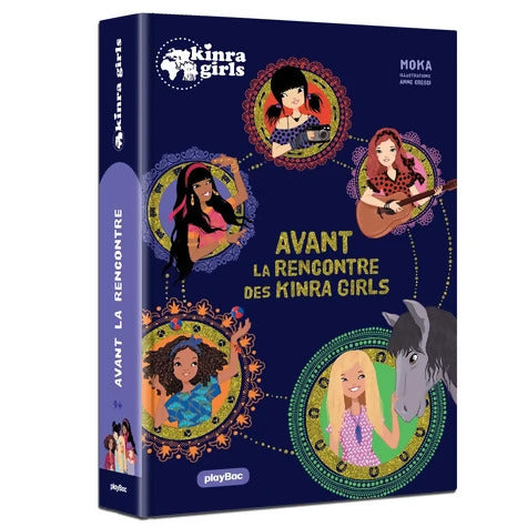 Kinra Girls - Avant la rencontre - Hors-série Ed. 2020 - Moka - Livre