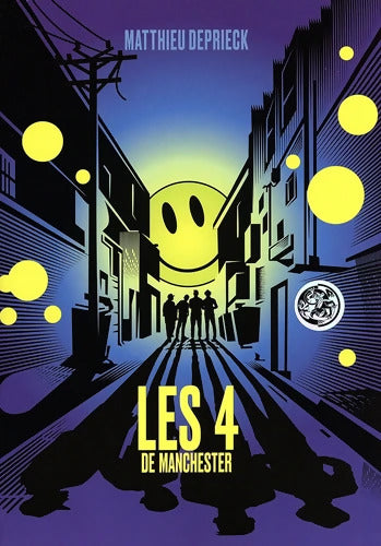Les 4 de Manchester - Matthieu Deprieck - Livre