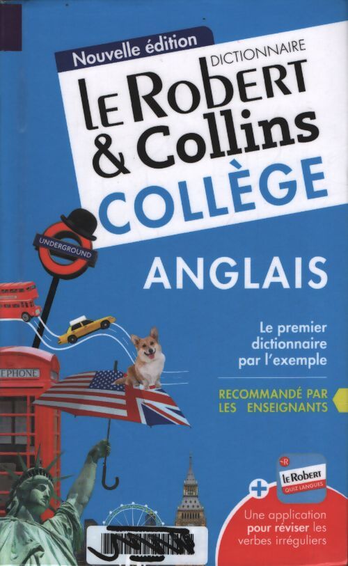 Dictionnaire Le Robert & Collins Collège anglais - Collectif - Livre