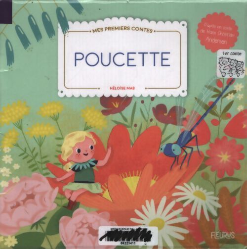 Poucette - Mab - Livre
