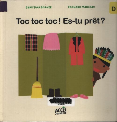 Toc toc toc ! Es-tu prêt ? - Christina Dorner - Livre