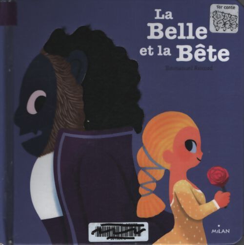 La belle et la bête - Ristord Emmanuel - Livre