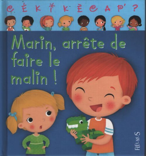 Marin arrête de faire le malin : N°2 - Ann Rocard - Livre