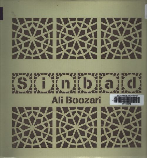 Sinbad - Ali Boozari - Livre