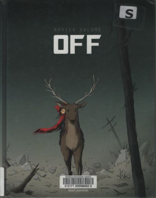 Off - Xavier Salomó - Livre