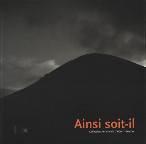 Ainsi soit-il : Collection Antoine de galbert - extraits - Laurent Le Bon - Livre