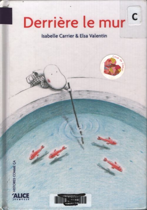 Derrière le mur - Elsa Valentin - Livre