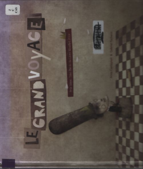 Le grand voyage - Anna Castagnoli - Livre
