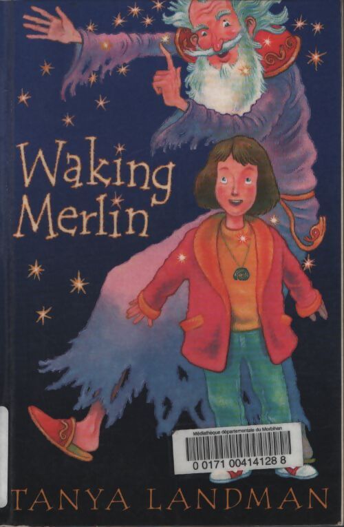 Waking merlin - Landman Tanya - Livre