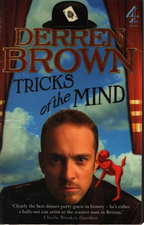 Tricks of the mind - Derren Brown - Livre