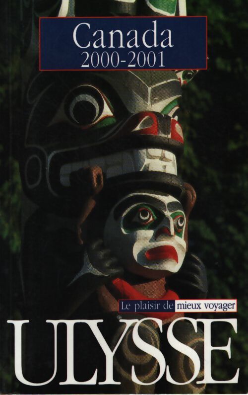 Canada 2000-2001 - Pascale Couture - Livre