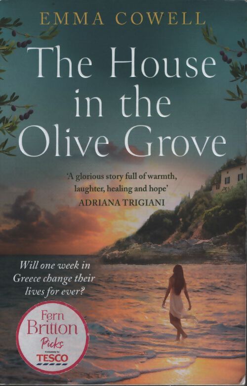 The house in the olive grove - Emma Cowell - Livre