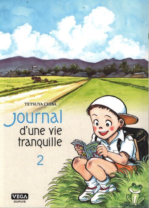 Journal d une vie tranquille Tome II - Chiba Tetsuya - Livre
