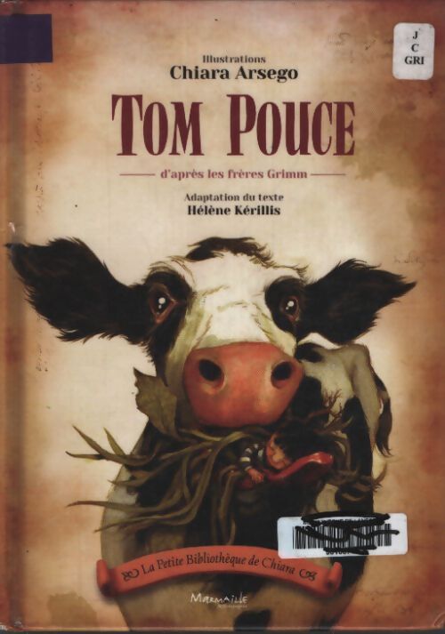 Tom pouce - Chiara Arsego - Livre