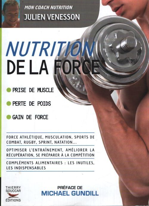 Nutrition de la force - Julien Venesson - Livre