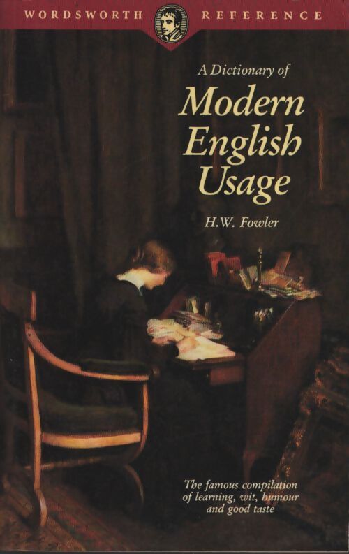 Modern english usage - Anonyme - Livre