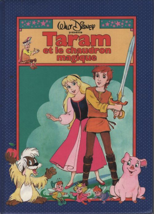 Taram et le chaudron magique - Walt Disney - Livre
