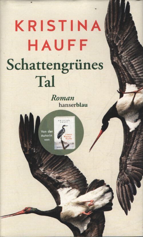 Schattengrünes tal : Roman - Kristina Hauff - Livre