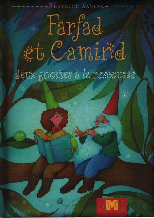 Farfad et camind deux gnomes a la rescousse - Savino Béatrice - Livre