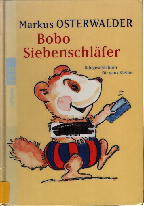 Bobo siebenschlafer - Markus Osterwalder - Livre