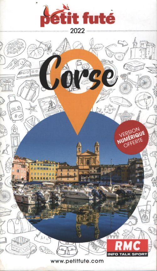 Guide corse 2022 petit futé - Labourdette J. Auzias D. - Livre