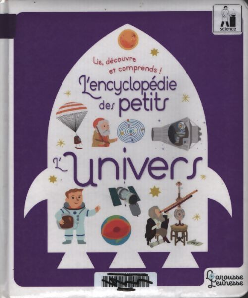 L'univers - Agnès Besson - Livre