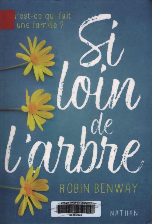 Si loin de l'arbre - réalisme contemporain - Robin Benway - Livre