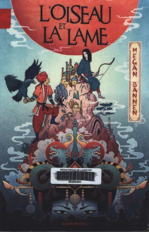 L'oiseau et la lame - Megan Bannen - Livre
