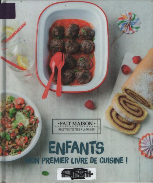 Enfants : Mon premier livre de cuisine - Thomas Feller - Livre