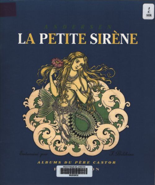 La petite sirène - Andersen Hans Christian - Livre