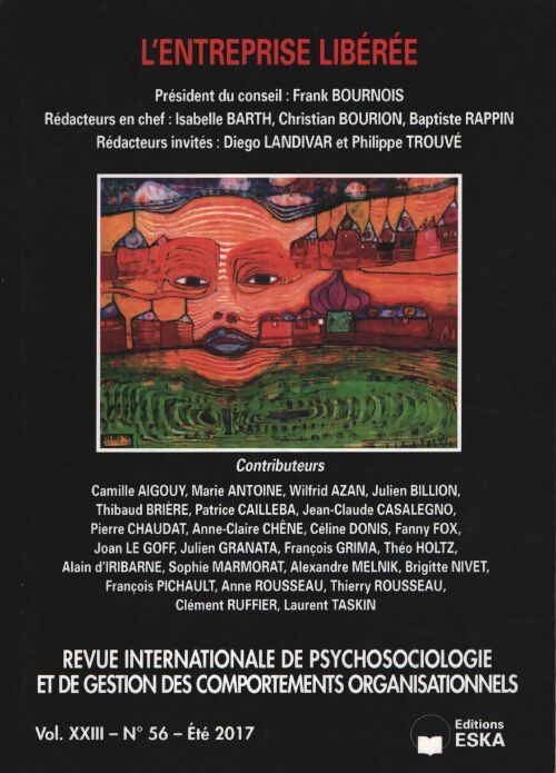 Rip 56 vol xxiii-ete 2017 : L'entreprise liberee - ALL - Livre