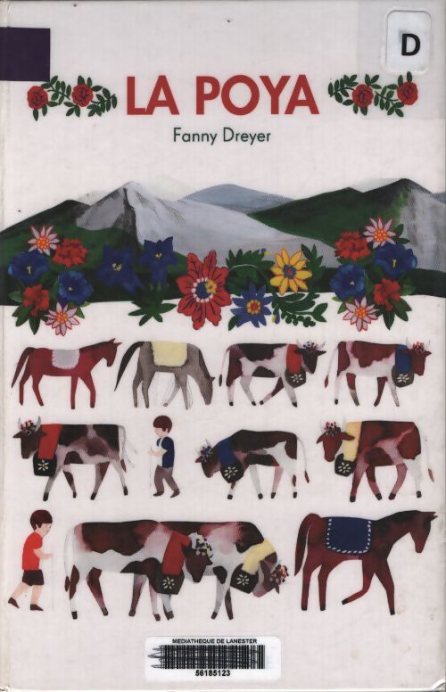 La poya - Fanny Dreyer - Livre