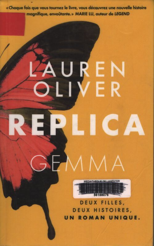 Replica - Lauren Oliver - Livre
