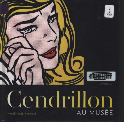 Cendrillon au musée - Amel Khaldi-Bonnaud - Livre