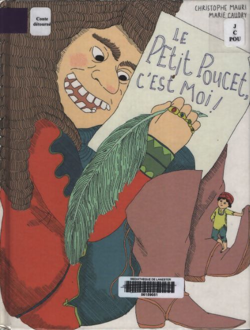 Le petit poucet c'est moi ! - Christophe Mauri - Livre