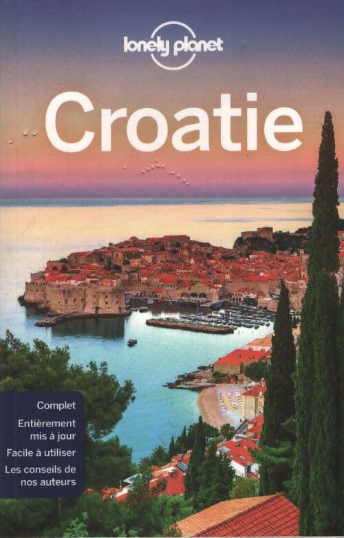Croatie - 8ed - Peter Dragicevich - Livre