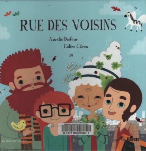 Rue des voisins - Aurélie Desfour - Livre