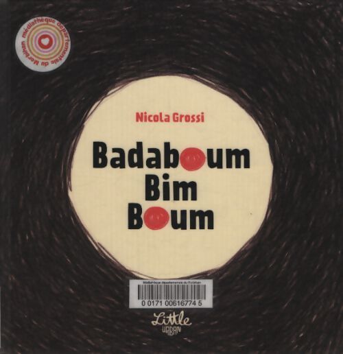 Badaboum bim boum - Grossi Nicola - Livre
