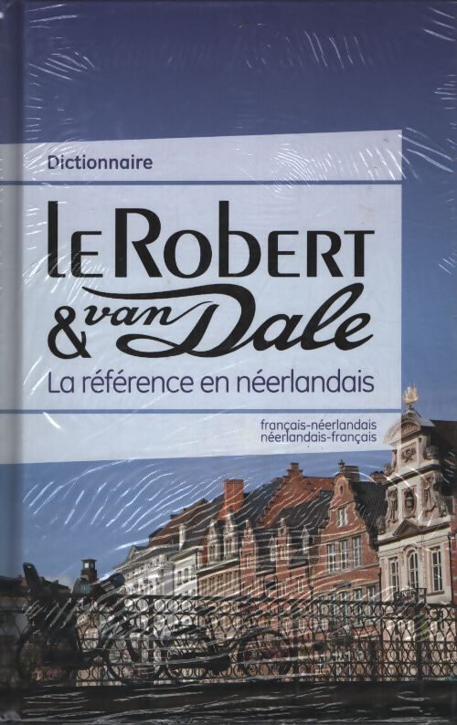 Dictionnaire le robert & van dale - Collectif - Livre