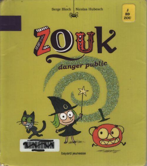 Danger public - Serge Bloch - Livre
