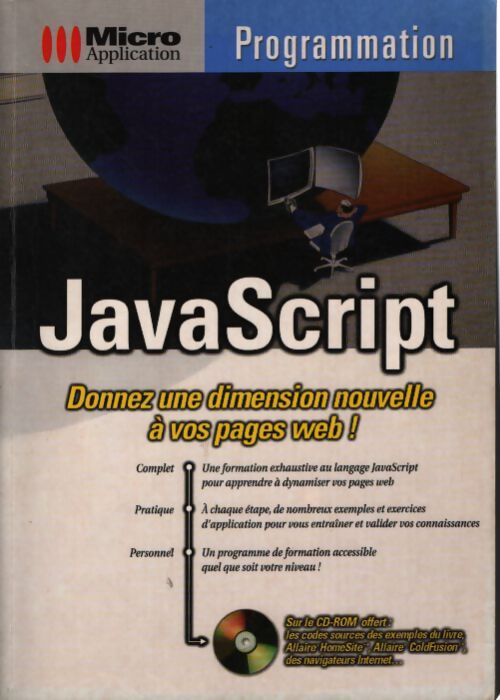 Programmation javascript - Databeker - Livre