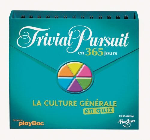 Trivial pursuit - 365 jours pour tester sa culture générale - Collectif - Livre