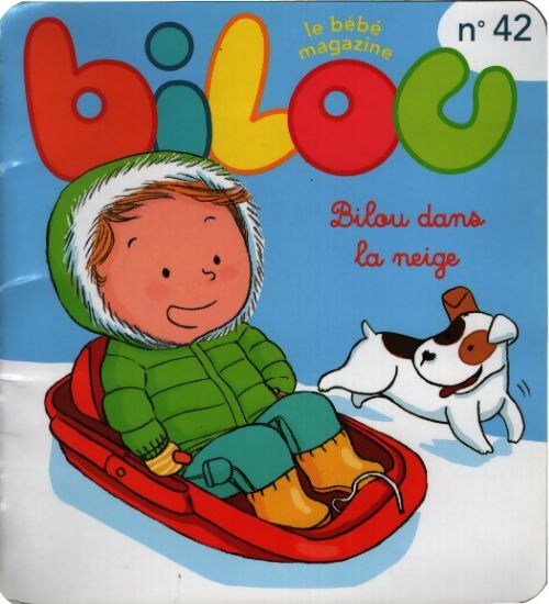 Bilou dans la neige - Collectif - Livre