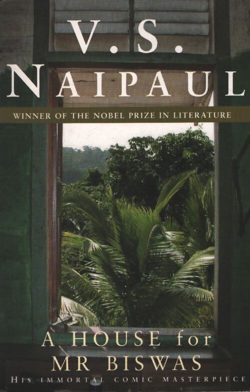 A house for Mr Biswas - V. S. Naipaul - Livre