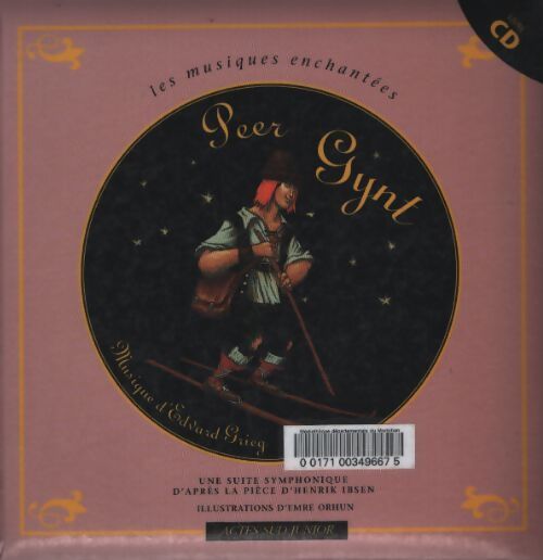 Peer gynt - Edvard Grieg - Livre