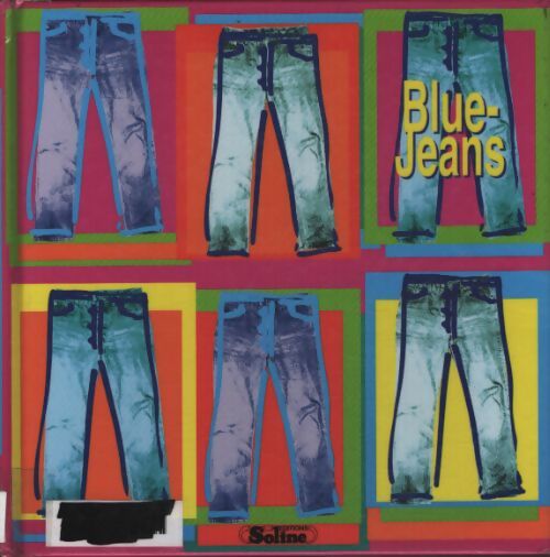 Blue-jeans - Collectif - Livre