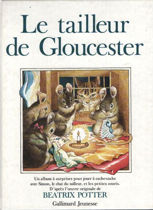Le tailleur de Gloucester - Beatrix Potter - Livre