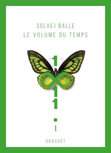 Le volume du temps Tome I : Roman - Solvej Balle - Livre
